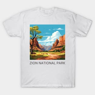 Zion National Park, Utah T-Shirt